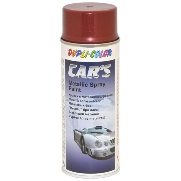 Spray Vopsea Dupli-Color Car's Rosu Metalizat 400ML 315004